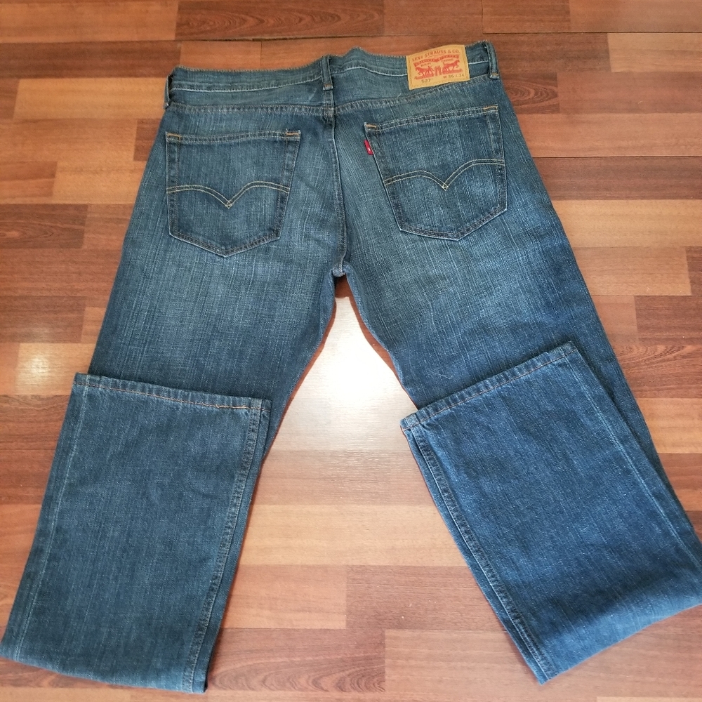 Men's Levi 527 bootcut jeans